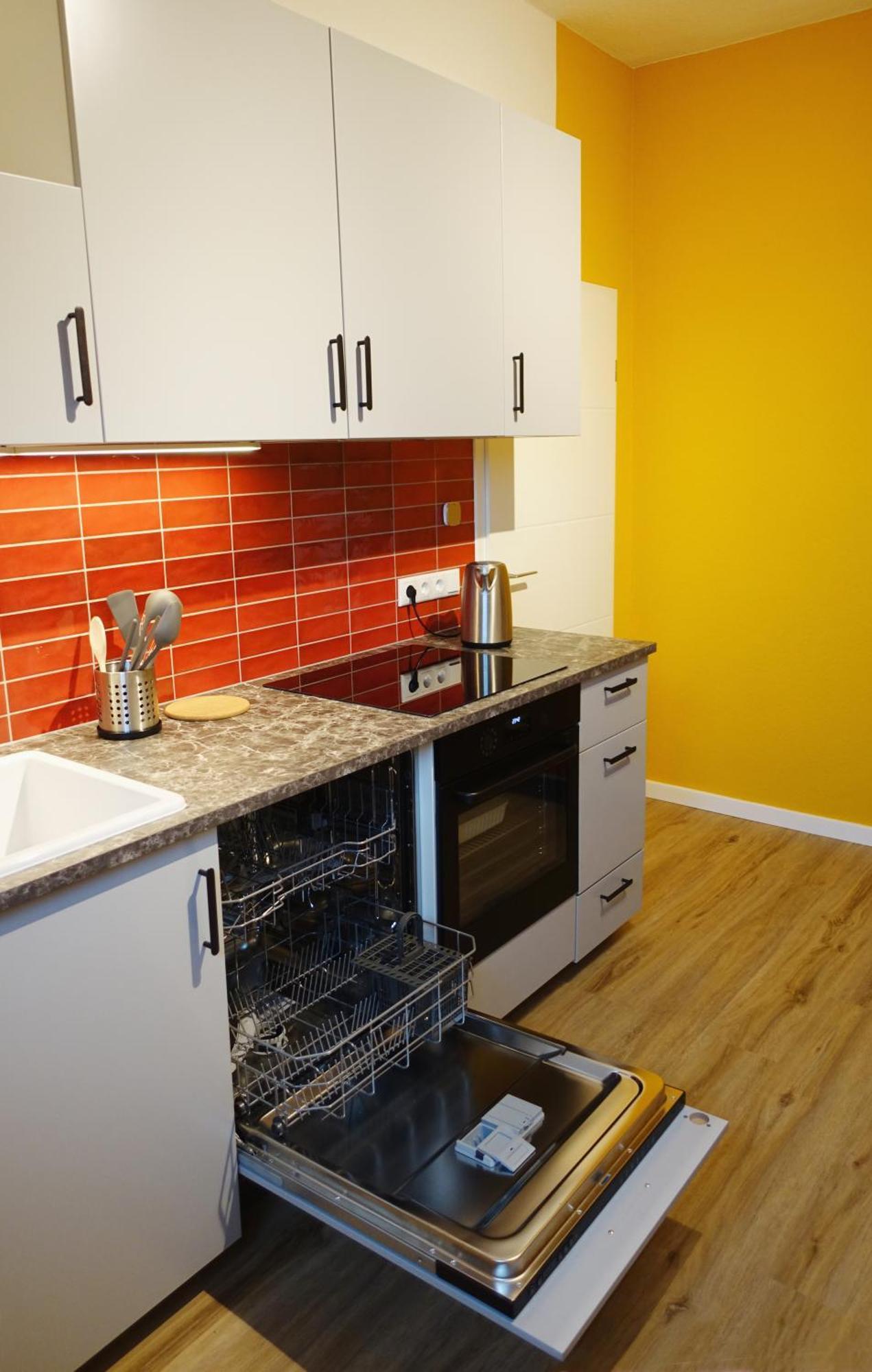 Apartmán Big Flat With Fresh Renovation, Free Parking, Sonyps, Netflix Duisburg Exteriér fotografie