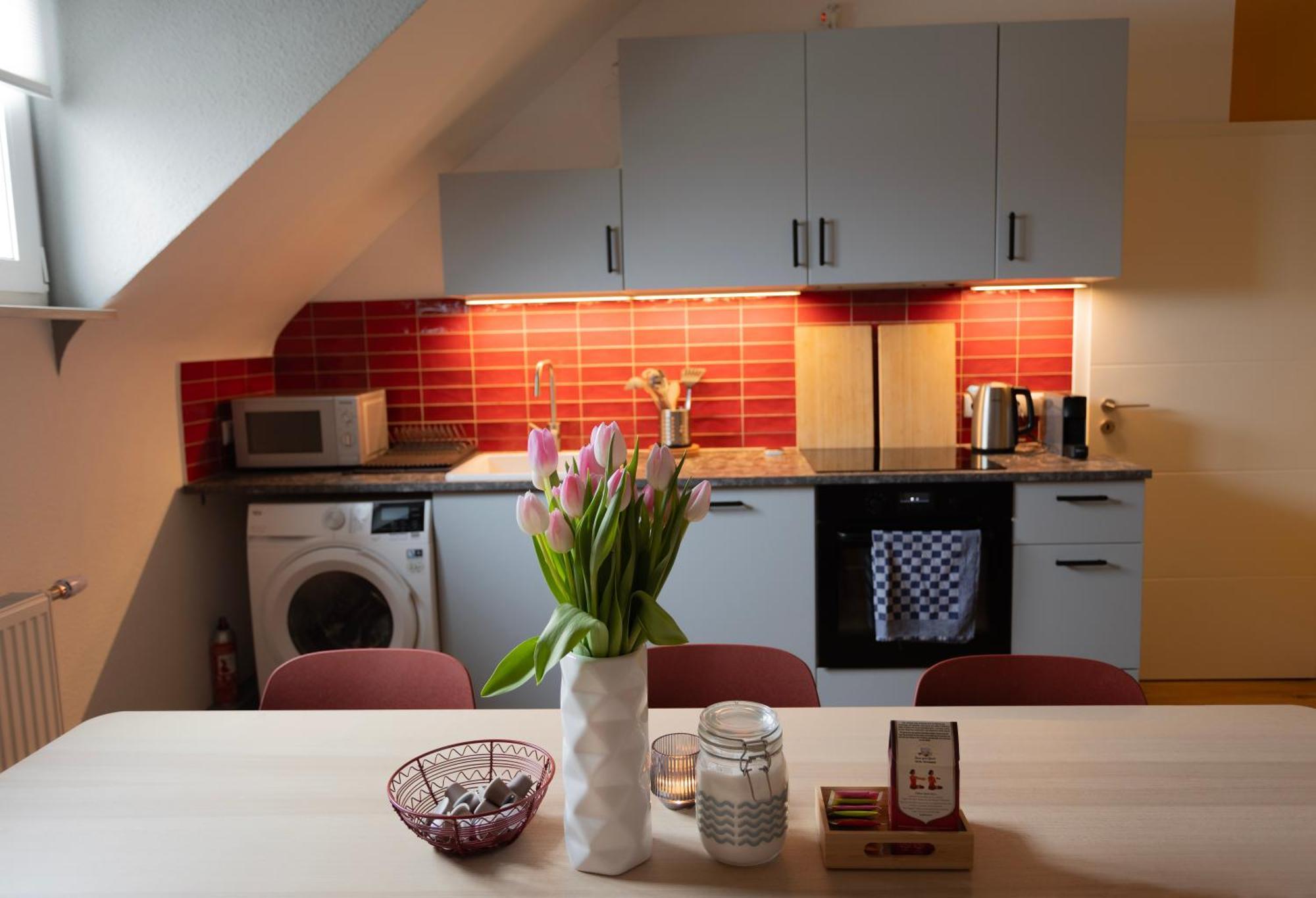 Apartmán Big Flat With Fresh Renovation, Free Parking, Sonyps, Netflix Duisburg Exteriér fotografie