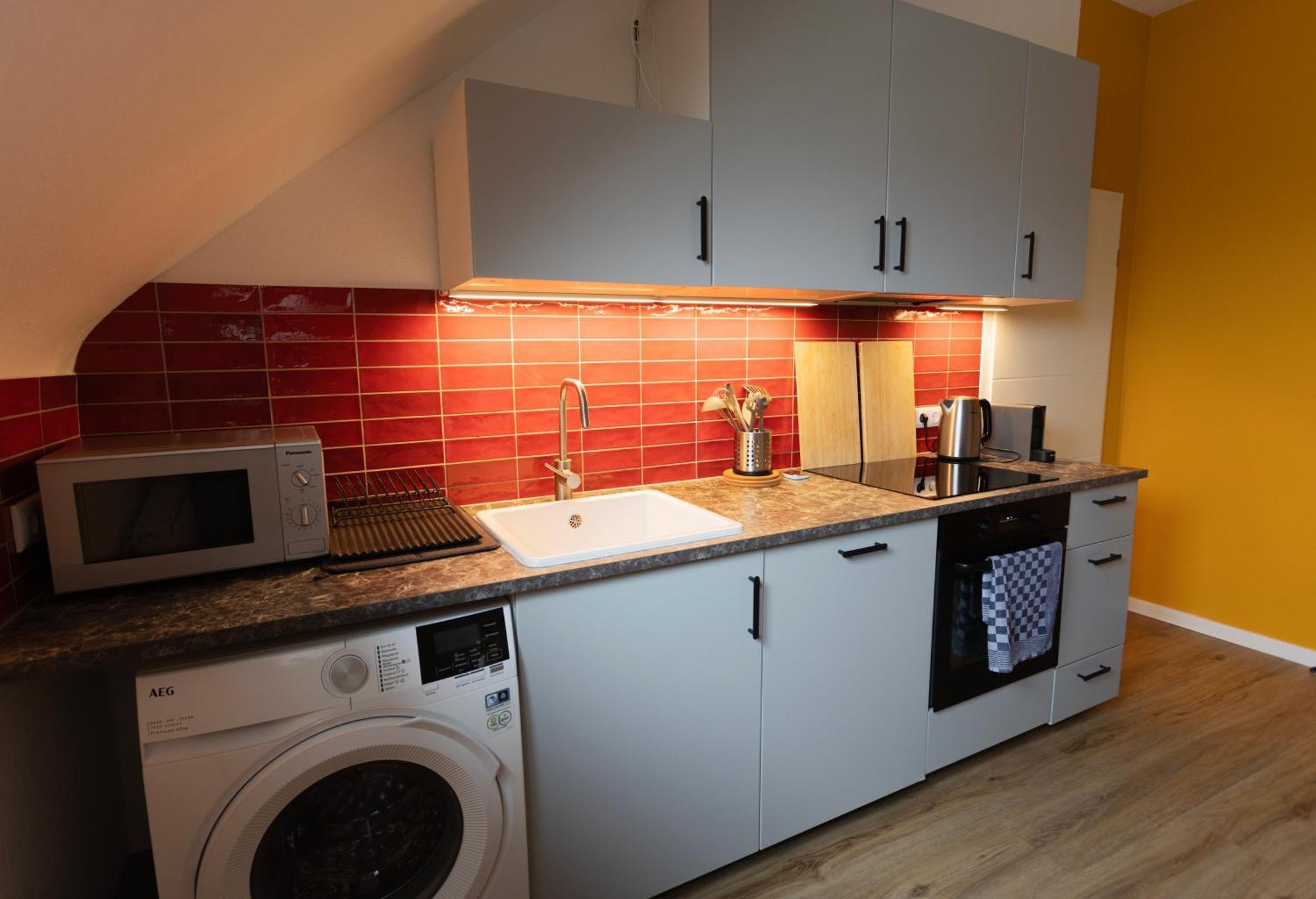 Apartmán Big Flat With Fresh Renovation, Free Parking, Sonyps, Netflix Duisburg Exteriér fotografie